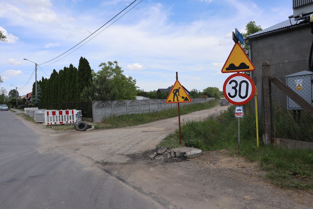 Rozpoczęła się budowa ul. Spokojnej